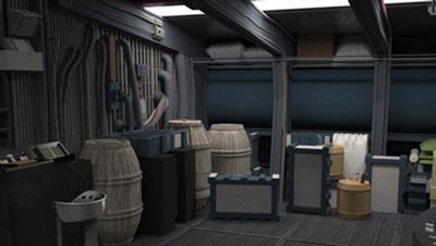 Loading Room